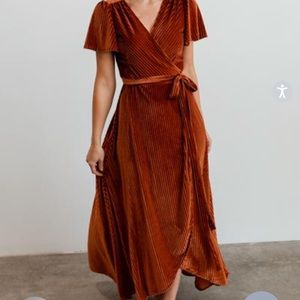 Baltic Born Wrap Dress women’s size XL